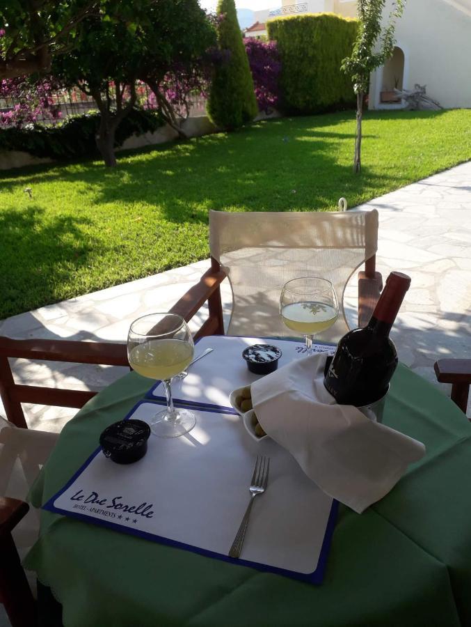 Le Due Sorelle Spilia  Extérieur photo